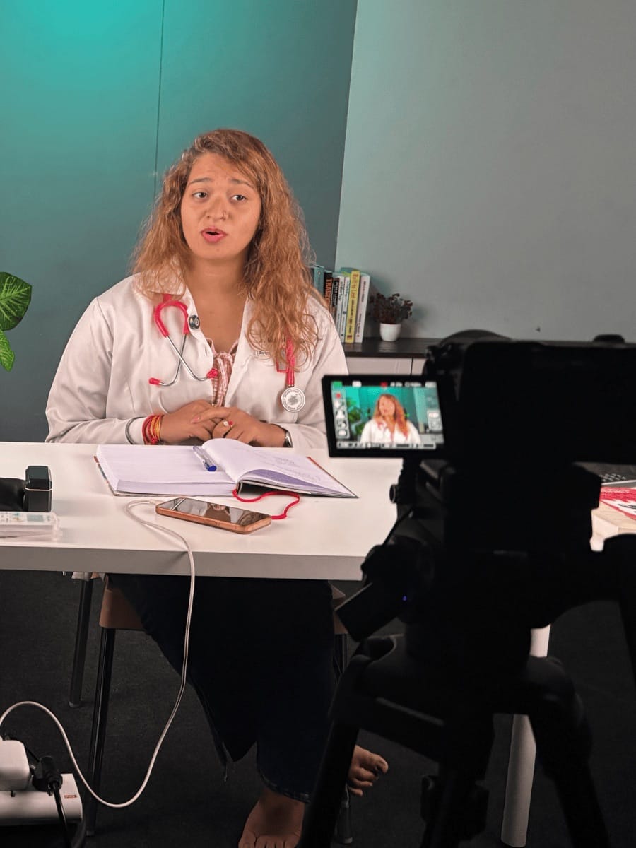 Videoschool office workspace