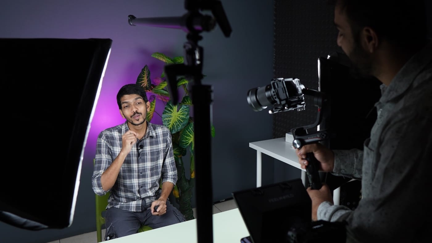 Learn video editing offline with real YouTube experience